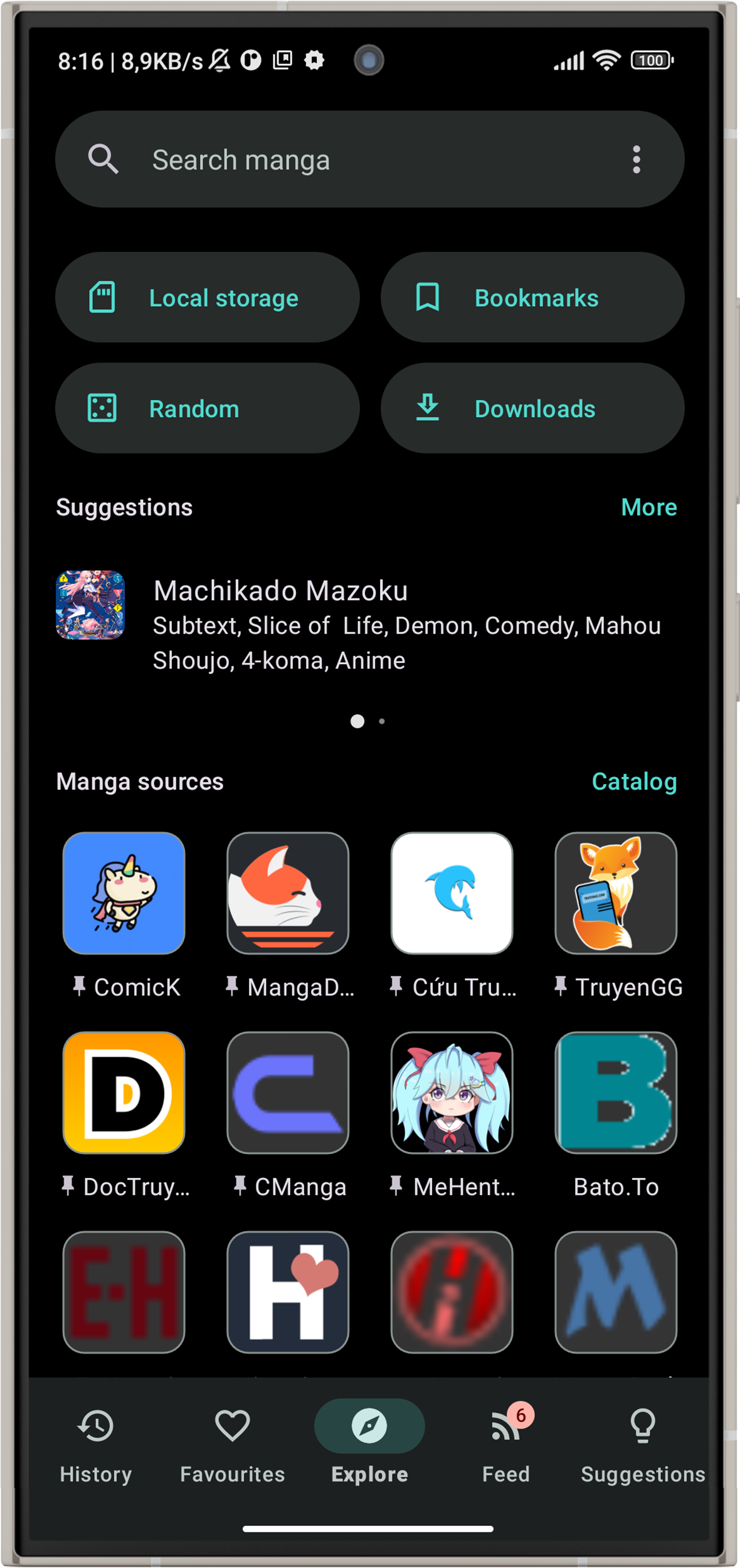 Mobile view